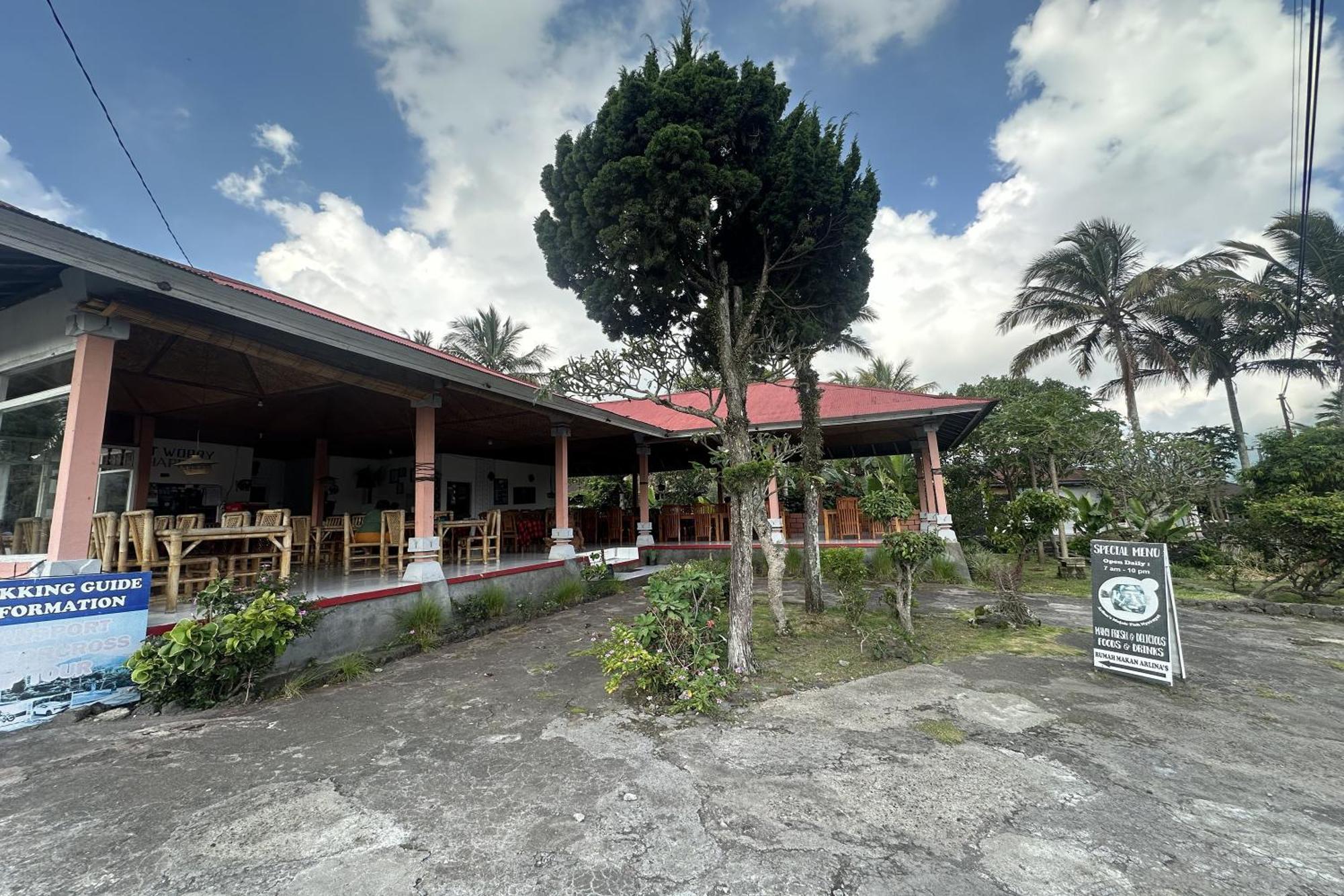 Arlina'S Hotel Kintamani Eksteriør billede